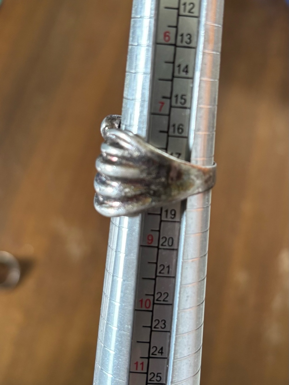 Sterling Silver Ring size 8
